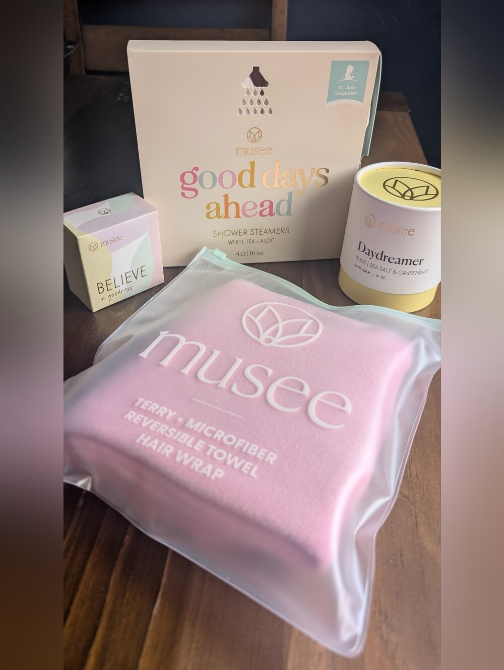 Musee Gift Set NWOT Unused